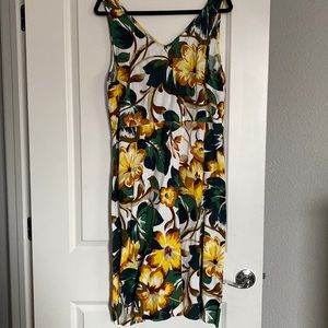 Ann Taylor Flower Dress